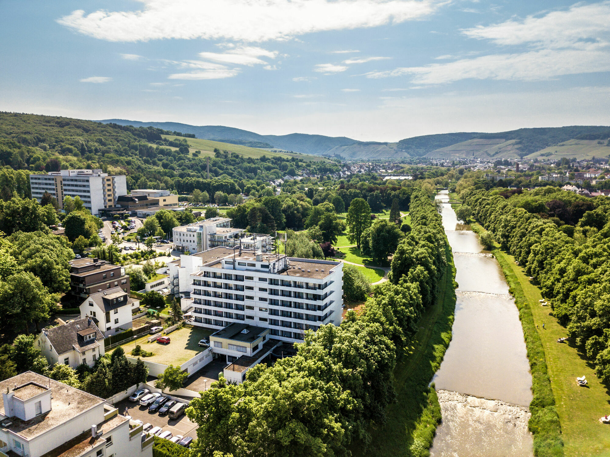 Dorint Parkhotel Bad Neuenahr Exterior foto